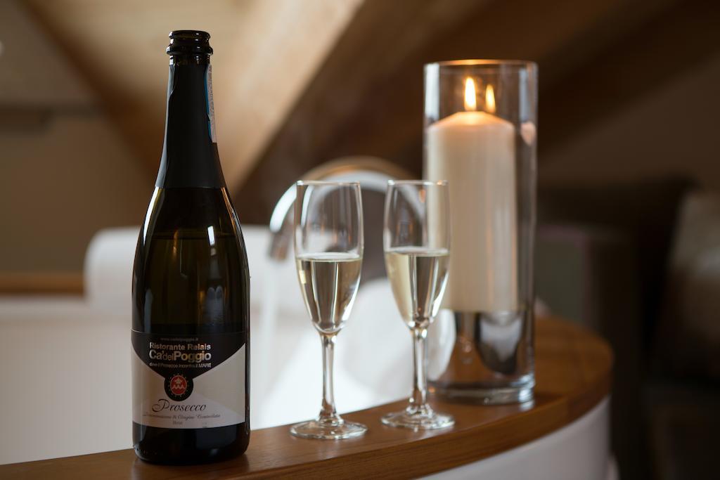 Villa Del Poggio Prosecco Bike Hotel San Pietro Di Feletto Luaran gambar