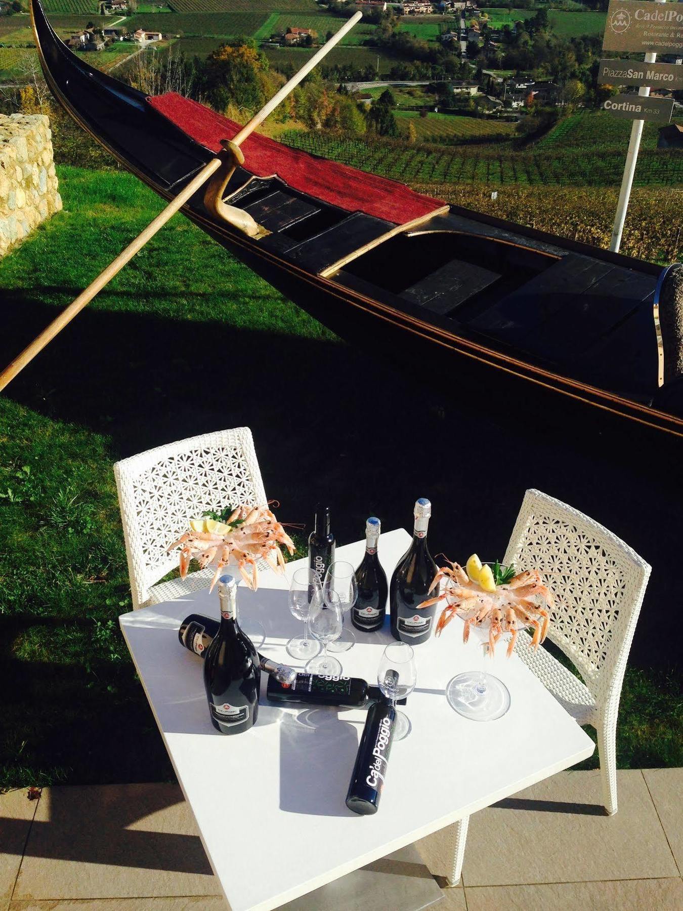 Villa Del Poggio Prosecco Bike Hotel San Pietro Di Feletto Luaran gambar