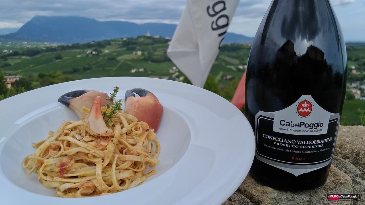 Villa Del Poggio Prosecco Bike Hotel San Pietro Di Feletto Luaran gambar