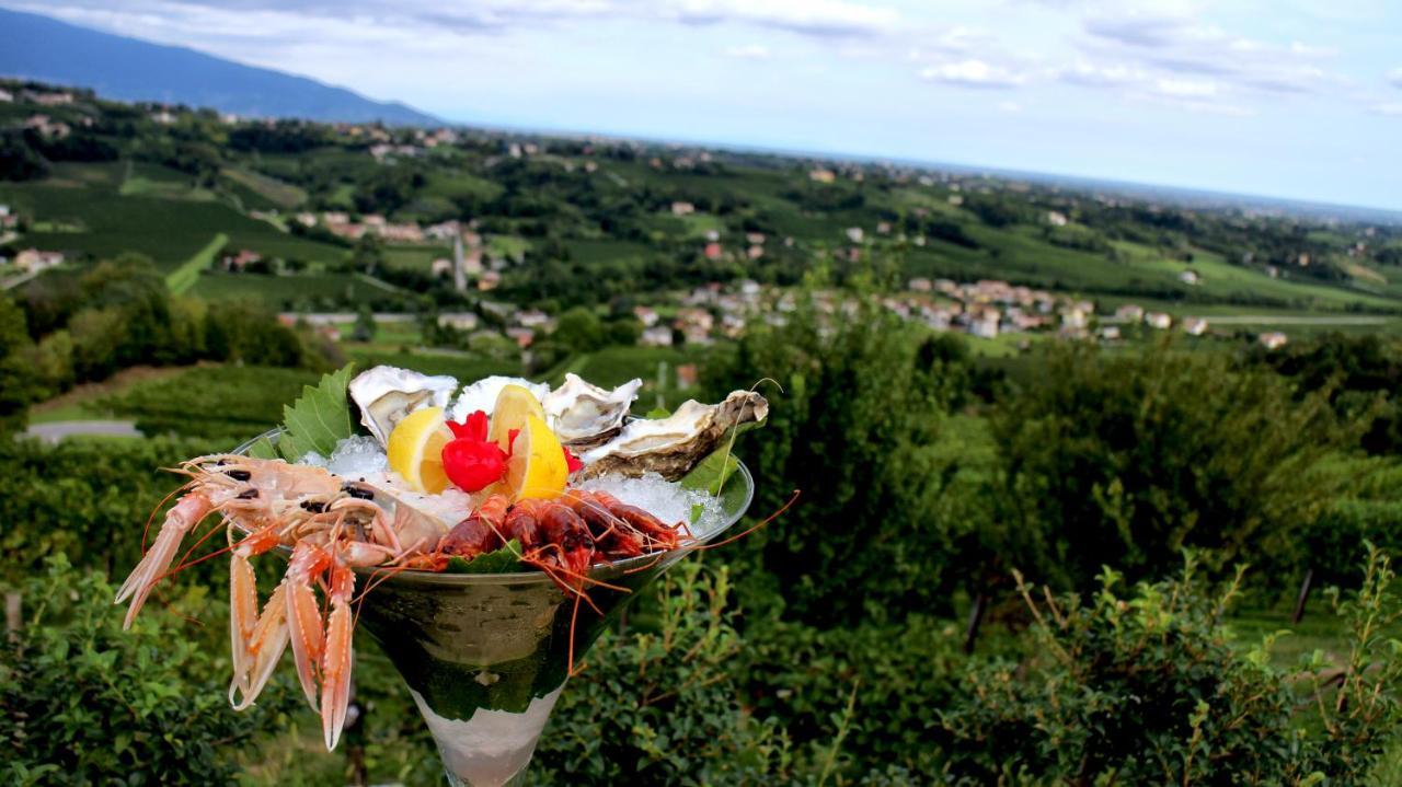 Villa Del Poggio Prosecco Bike Hotel San Pietro Di Feletto Luaran gambar